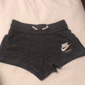 Nike vintage drawstring shorts